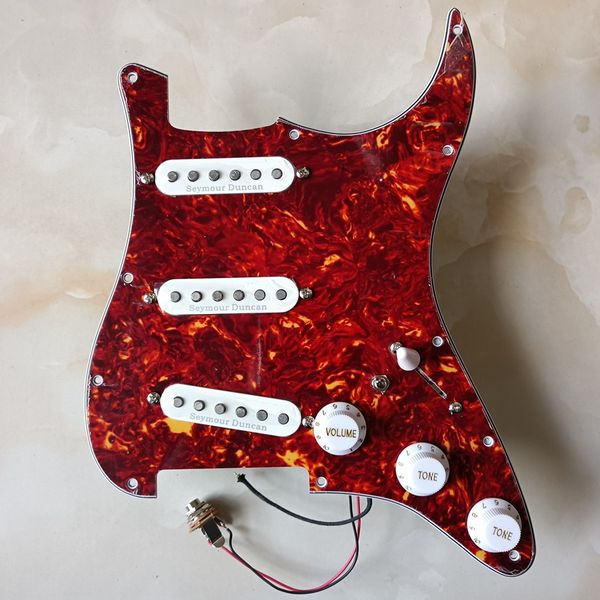 loaded prewired sss pickguard set white sd alnico pickups 8 way switch multifunction wiring harness
loaded prewired sss pickguard set white sd alnico pickups 8 way switch multifunction wiring harness