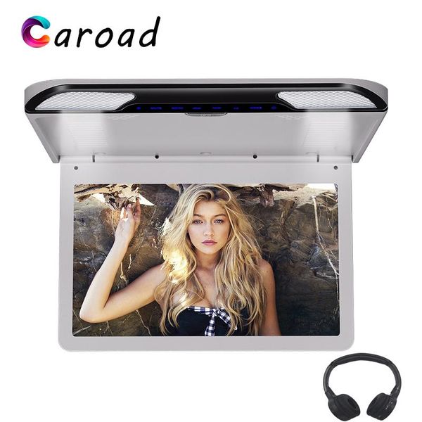 car video caroad 13.3 inch ceiling monitor 1920x1080 flip down touch button roof mount player hdmi/usb/sd/ir/fm transmitter/speaker
car video caroad 13.3 inch ceiling monitor 1920x1080 flip down touch button roof mount player hdmi/usb/sd/ir/fm transmitter/speaker