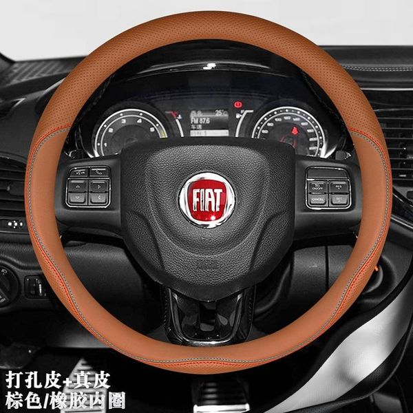 steering wheel covers for punto bravo linea qubo doblo grande universal leather round car cover 37/38cm accessories
steering wheel covers for punto bravo linea qubo doblo grande universal leather round car cover 37/38cm accessories