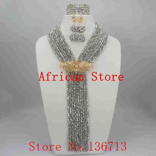 earrings & necklace 2021 lovely purple african beads for women jewelry set handmade nigerian beaded choker j816-6, Silver
earrings & necklace 2021 lovely purple african beads for women jewelry set handmade nigerian beaded choker j816-6, Silver