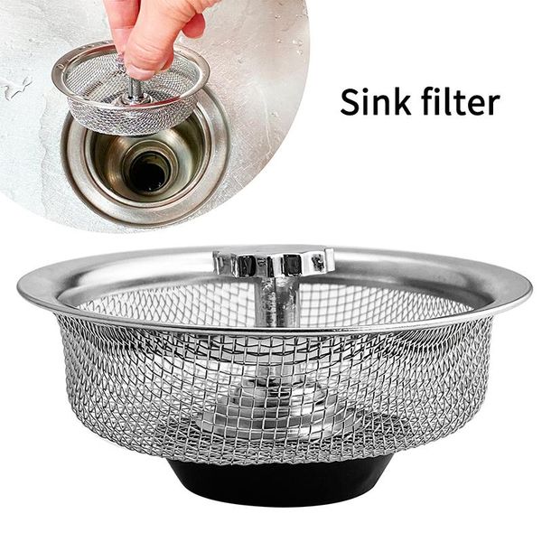 other bath & toilet supplies stainless steel mesh sink strainer bathroom filter basin hair catcher ser kitchen waste disposer clean tool
other bath & toilet supplies stainless steel mesh sink strainer bathroom filter basin hair catcher ser kitchen waste disposer clean tool