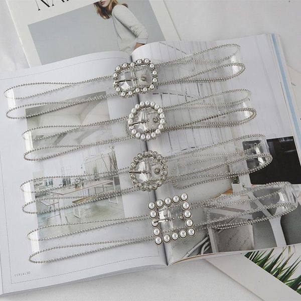 belts clear belt jeans waist decorative transparent crystal shiny small dress korean style waistband waistbelts, Black;brown
belts clear belt jeans waist decorative transparent crystal shiny small dress korean style waistband waistbelts, Black;brown