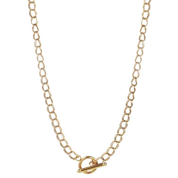 chains stainless steel double layer handmade weave loop circle chain necklace for women ot clasp toggle choker collar hip hop jewelry, Silver
chains stainless steel double layer handmade weave loop circle chain necklace for women ot clasp toggle choker collar hip hop jewelry, Silver