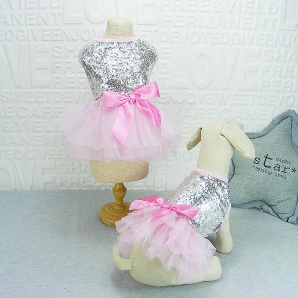 cat costumes summer fashion clothes for kitten small dogs wedding dresses yorkies bright princess puppy dress with sequin decoration
cat costumes summer fashion clothes for kitten small dogs wedding dresses yorkies bright princess puppy dress with sequin decoration