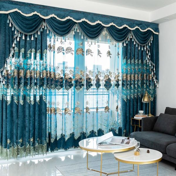 curtain & drapes style living room luxury cashmere embroidered high blackout curtains custom hollow bedroom floor-to-ceiling windows
curtain & drapes style living room luxury cashmere embroidered high blackout curtains custom hollow bedroom floor-to-ceiling windows
