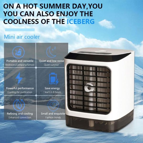 electric fans 4in1 7 colors usb mini portable air conditioning fan summer humidifier home conditioner destkcooling tool
electric fans 4in1 7 colors usb mini portable air conditioning fan summer humidifier home conditioner destkcooling tool