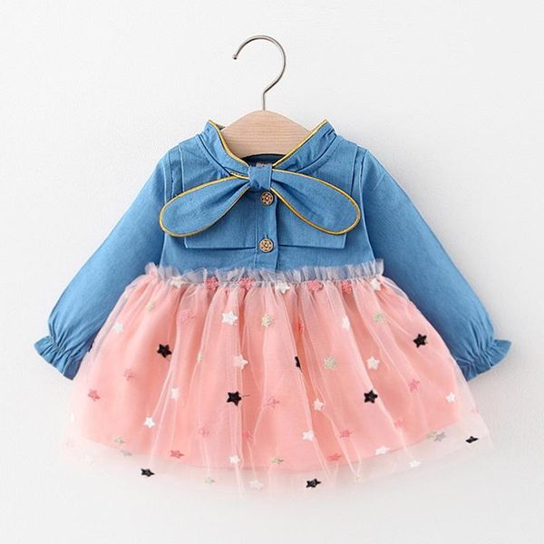 girl's dresses autumn baby girls for princess dress infant 1st year birthday party born clothes 6 12 18 24 month, Red;yellow
girl's dresses autumn baby girls for princess dress infant 1st year birthday party born clothes 6 12 18 24 month, Red;yellow
