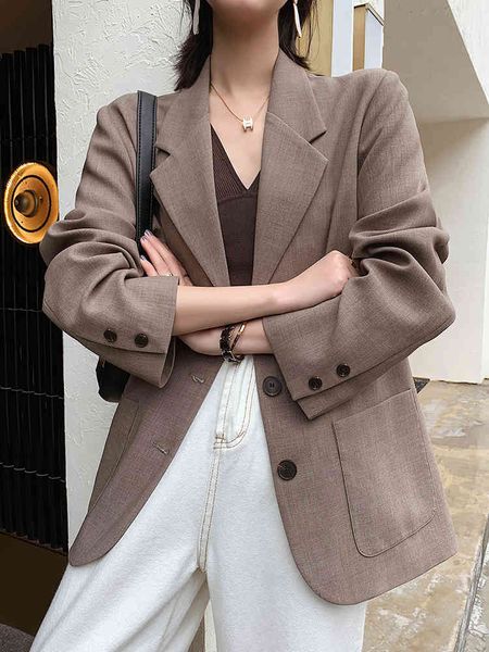 blazers back woman blazer sleeve korean style montage spring wear from the fashion ladies'suit jacket, White;black
blazers back woman blazer sleeve korean style montage spring wear from the fashion ladies'suit jacket, White;black