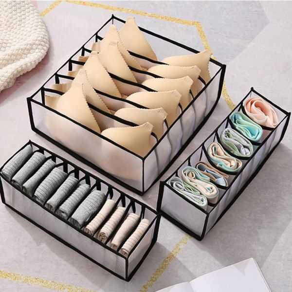 storage drawers 3pcs underwear box with compartments foldable sock organizer
storage drawers 3pcs underwear box with compartments foldable sock organizer