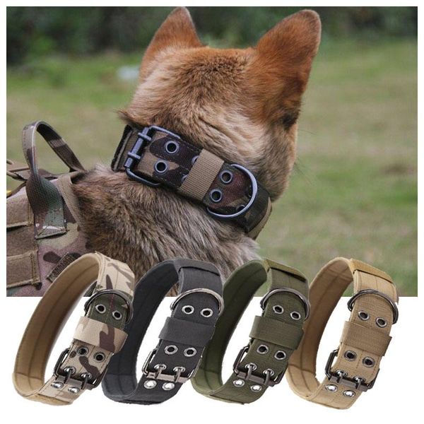 dog collars & leashes military tactical collar k9 working durable adjustable outdoor training pet for large dogs products
dog collars & leashes military tactical collar k9 working durable adjustable outdoor training pet for large dogs products