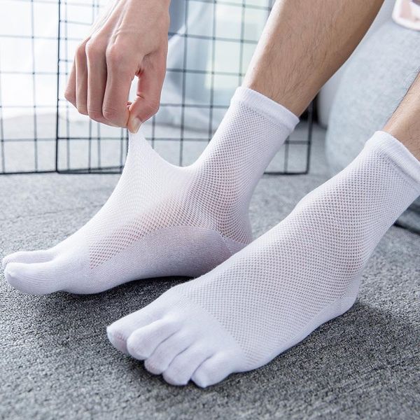 sports socks drop 5 toe men yoga non-slip five fingers skateboard fitness summer pilates hiking running cycling, Black
sports socks drop 5 toe men yoga non-slip five fingers skateboard fitness summer pilates hiking running cycling, Black