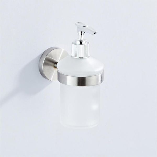 soap dispenser stainless steel wall-mounted manual brushed shampoo shower gel bottle punch-empty box bath accessory set
soap dispenser stainless steel wall-mounted manual brushed shampoo shower gel bottle punch-empty box bath accessory set