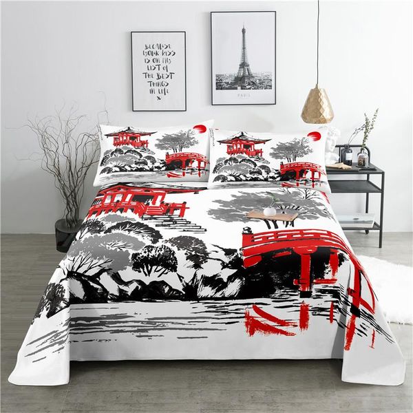 sheets & sets japan 0.9/1.2/1.5/1.8/2.0m digital printing polyester bed flat sheet with case print bedding set
sheets & sets japan 0.9/1.2/1.5/1.8/2.0m digital printing polyester bed flat sheet with case print bedding set