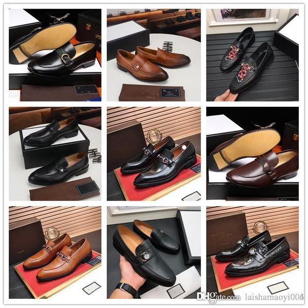 a4 24 style luxury brand new luxurious shoes loafers dress drive designer office leisure real leather shoes size 38-45, Black
a4 24 style luxury brand new luxurious shoes loafers dress drive designer office leisure real leather shoes size 38-45, Black
