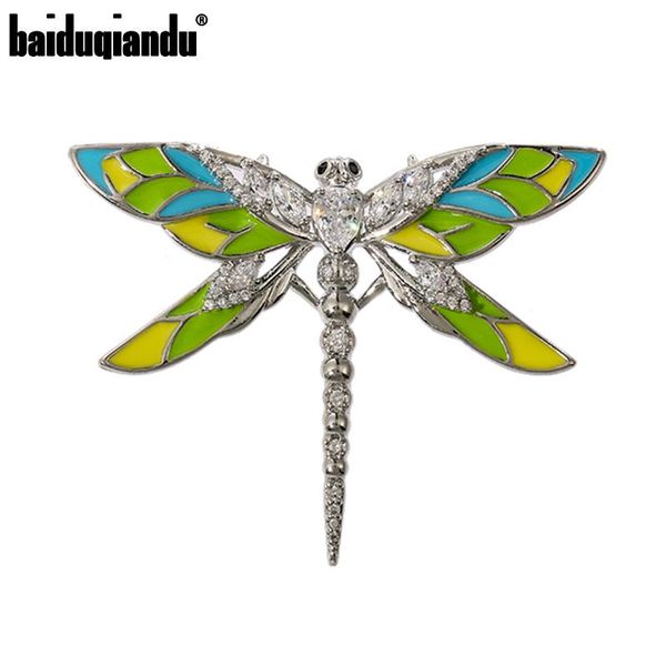 pins, brooches baiduqiandu women zircon dragonfly design brooch insect casual office party banquet hijab jewelry pins, Gray
pins, brooches baiduqiandu women zircon dragonfly design brooch insect casual office party banquet hijab jewelry pins, Gray