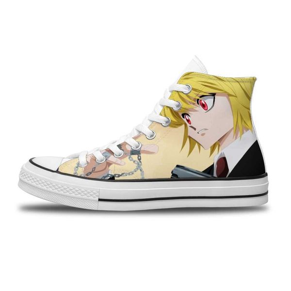 hunter x hunter japanese diy breathable cartoon non-slip leisure shoes for men's trend high-canvas shoes
hunter x hunter japanese diy breathable cartoon non-slip leisure shoes for men's trend high-canvas shoes