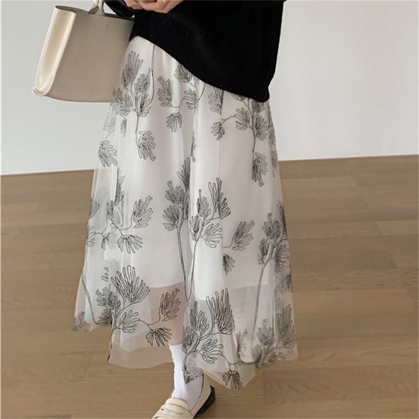 women's tracksuits hzirip elastic waistline women's candy party skirts prom fall chic vintage floral all-match jupe mujer faldas f, Gray
women's tracksuits hzirip elastic waistline women's candy party skirts prom fall chic vintage floral all-match jupe mujer faldas f, Gray