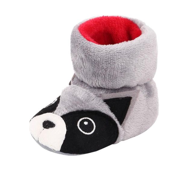 born baby toddler shoes long ankle cute cartoon crib winter warm short boots, Black;grey
born baby toddler shoes long ankle cute cartoon crib winter warm short boots, Black;grey