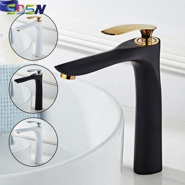 bathroom sink faucets black gold basin sdsn quality brass mixer single hole tap cold balck
bathroom sink faucets black gold basin sdsn quality brass mixer single hole tap cold balck