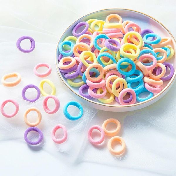 hair accessories 100 pcs/set all-match base bands large intestine circle elasticity girls head rope candy color small rubber band, Slivery;white
hair accessories 100 pcs/set all-match base bands large intestine circle elasticity girls head rope candy color small rubber band, Slivery;white