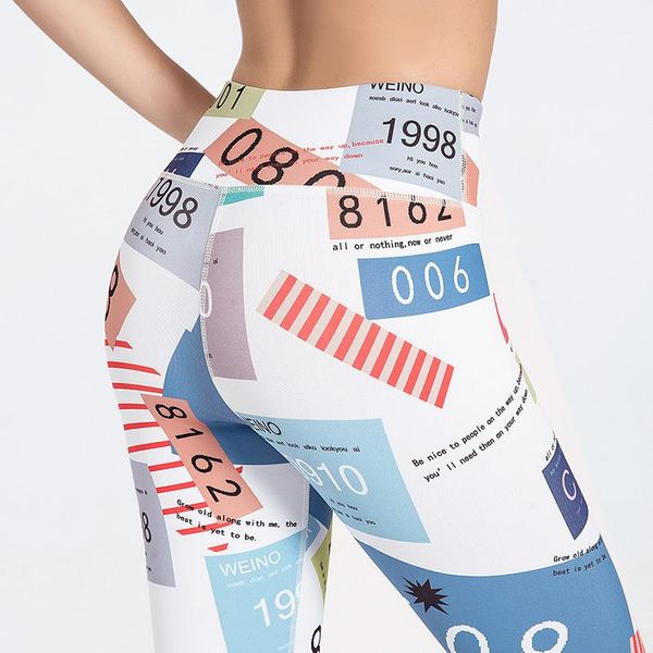 yoga outfit fitness letter print sports leggings high waist scrunch pants running women workout trousers tights
yoga outfit fitness letter print sports leggings high waist scrunch pants running women workout trousers tights