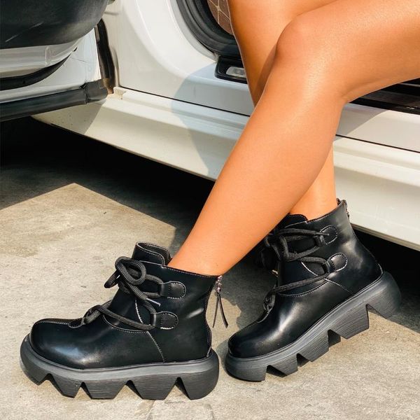 boots platform winter women shoes 2021 black leather ankle ladies punk thick bottom motorcycle boot de mujer
boots platform winter women shoes 2021 black leather ankle ladies punk thick bottom motorcycle boot de mujer