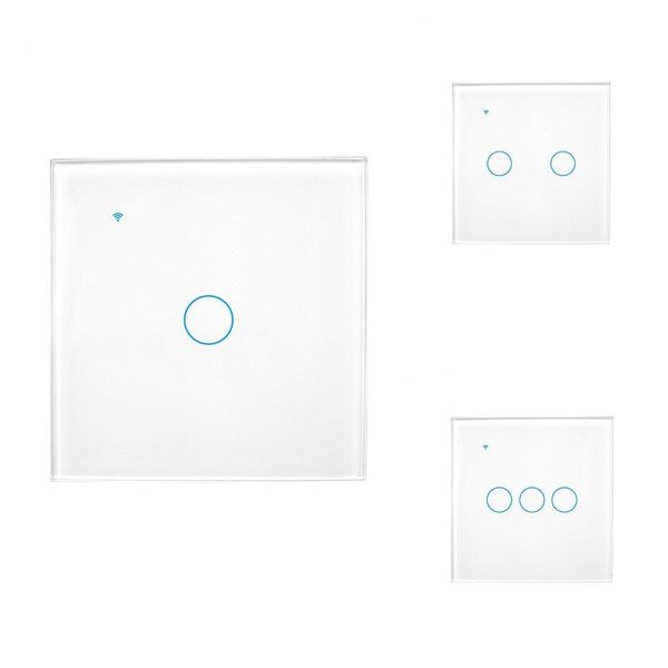 smart home control kk wifi rf remote wall light switch panel contact for uk eu plug relay controller
smart home control kk wifi rf remote wall light switch panel contact for uk eu plug relay controller