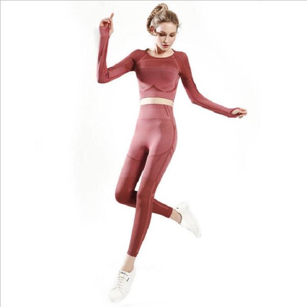 yoga outfit seamless women set gym fitness sportswear long sleeve crop clothing high waist leggings sport suits
yoga outfit seamless women set gym fitness sportswear long sleeve crop clothing high waist leggings sport suits