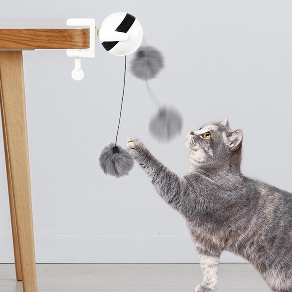 cat toys electric automatic lifting ball toy interactive puzzle intelligent pet teasing supplies
cat toys electric automatic lifting ball toy interactive puzzle intelligent pet teasing supplies