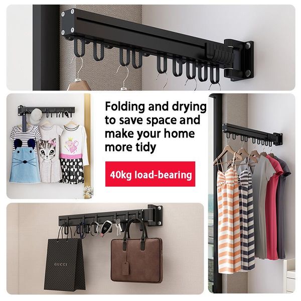 drying rack black folding wall mounted clothes indoor and outdoor simple storage hanger hook clothesline hangers & racks
drying rack black folding wall mounted clothes indoor and outdoor simple storage hanger hook clothesline hangers & racks