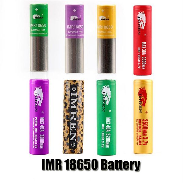 imr 18650 battery 3000mah 3200mah 3300mah 3500mah 3.7v 30a 40a 50a e cigs rechargable lithium batteries cell dhla10
imr 18650 battery 3000mah 3200mah 3300mah 3500mah 3.7v 30a 40a 50a e cigs rechargable lithium batteries cell dhla10