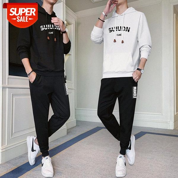 youth and junior high school students sweater suit boys korean style trendy handsome sports clothes #xu22, Black
youth and junior high school students sweater suit boys korean style trendy handsome sports clothes #xu22, Black