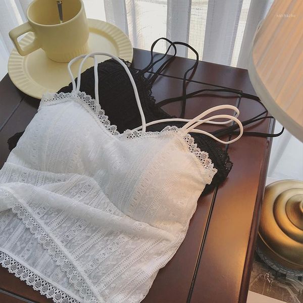 women's tanks & camis tube underwear camisole women wear girls and wrapped lace on their backs in summer, White
women's tanks & camis tube underwear camisole women wear girls and wrapped lace on their backs in summer, White