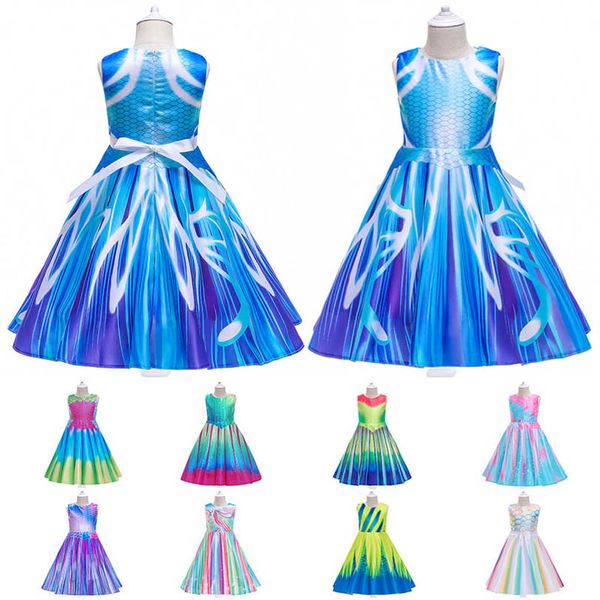 girls dresses kids clothes children clothing princess long cartoon dress wear ball gown b8243, Red;yellow
girls dresses kids clothes children clothing princess long cartoon dress wear ball gown b8243, Red;yellow