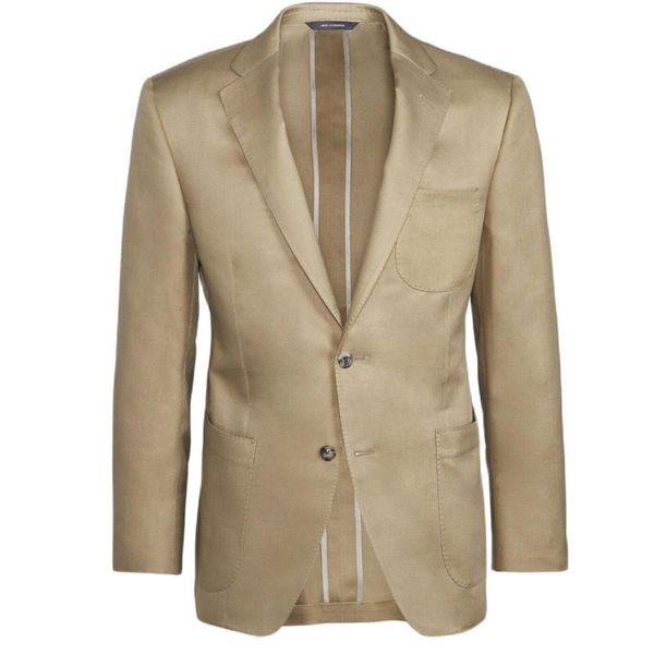 men's suits & blazers (jacket+pants) mens khaki silk sport coat 2 piece groom tuexdos for wedding formal prom suit party evening blazer, White;black
men's suits & blazers (jacket+pants) mens khaki silk sport coat 2 piece groom tuexdos for wedding formal prom suit party evening blazer, White;black