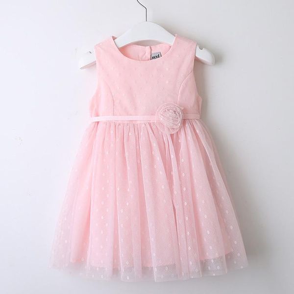 girl's dresses girls 2021 summer children's wear fashion sweet waist three-dimensional flower dot mesh gauze sleeveless dress, Red;yellow
girl's dresses girls 2021 summer children's wear fashion sweet waist three-dimensional flower dot mesh gauze sleeveless dress, Red;yellow