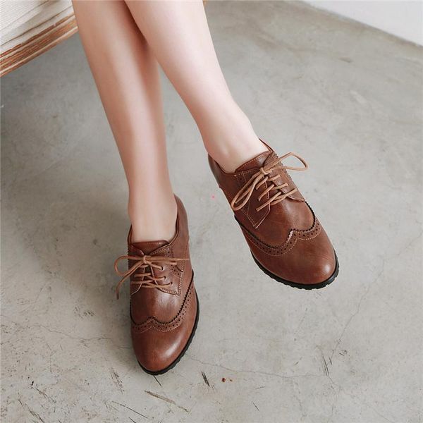 dress shoes yqbtdl autumn rome vintage brogue lace up block heel brown green black women pumps sewing female high heels plus size 43
dress shoes yqbtdl autumn rome vintage brogue lace up block heel brown green black women pumps sewing female high heels plus size 43