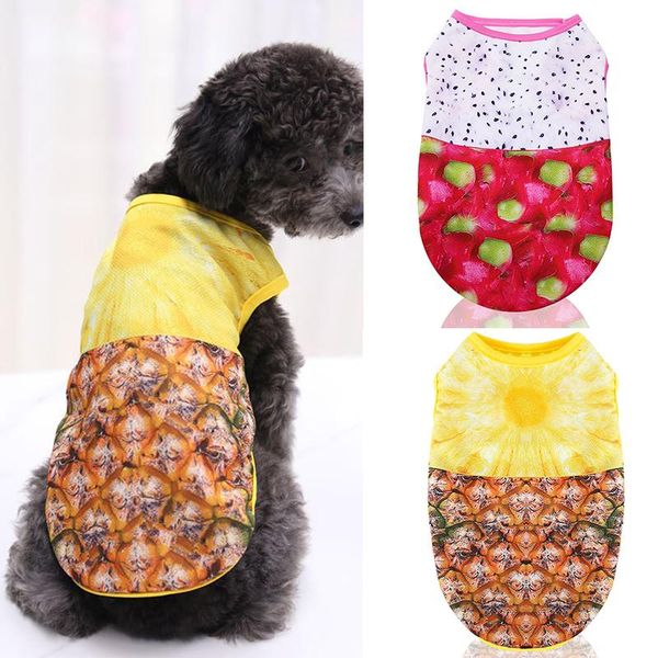 dog apparel summer pet clothing chihuahua pug shirts cute clothes small dogs watermelon printed puppy cat cotton t-shirt vest
dog apparel summer pet clothing chihuahua pug shirts cute clothes small dogs watermelon printed puppy cat cotton t-shirt vest