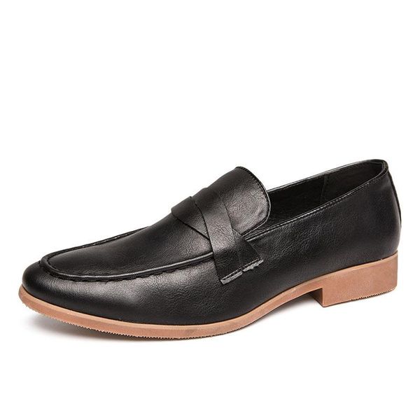 dress shoes men leather formal luxury men's business oxfords classic gentleman, Black
dress shoes men leather formal luxury men's business oxfords classic gentleman, Black