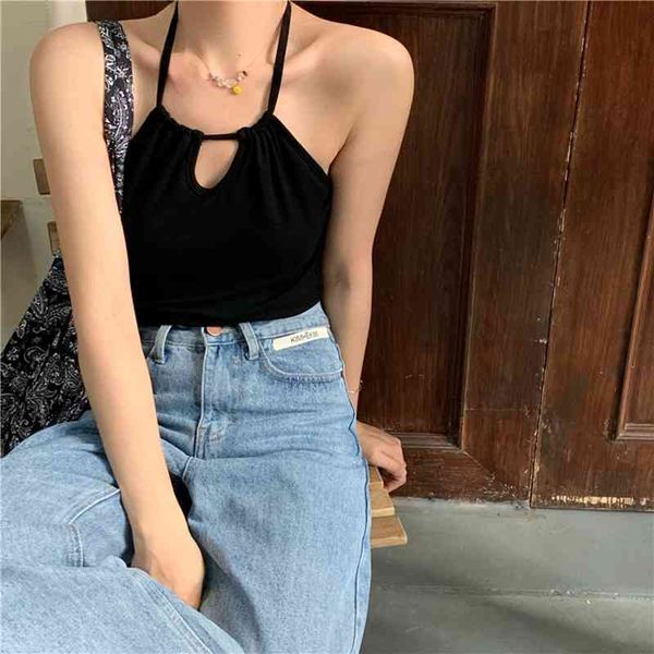 2colors korean style camisole women tank female summer sleeveless soild color crop womens (r98259) 210423, White
2colors korean style camisole women tank female summer sleeveless soild color crop womens (r98259) 210423, White