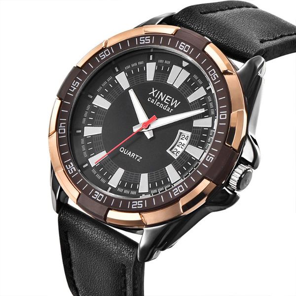 wristwatches 2021 xi watches men leather strap date calendar quartz watch fashion casual business relogio masculino marca original, Slivery;brown
wristwatches 2021 xi watches men leather strap date calendar quartz watch fashion casual business relogio masculino marca original, Slivery;brown