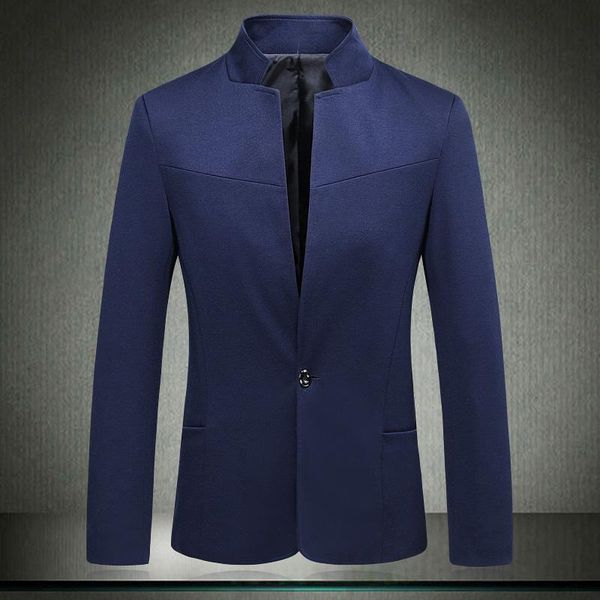 men's suits & blazers casual menswear, fall and spring chinese style, turtleneck blazers, designer coat, White;black
men's suits & blazers casual menswear, fall and spring chinese style, turtleneck blazers, designer coat, White;black