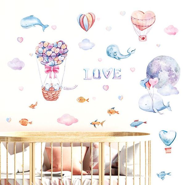 wall stickers watercolour animals balloon sticker for kids rooms nursery cartoon children bedroom home decor
wall stickers watercolour animals balloon sticker for kids rooms nursery cartoon children bedroom home decor