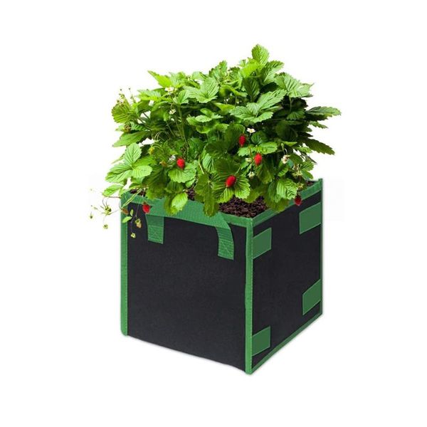 planters & pots 3/5/7/10 gallon square grow bags, thick fabric bags with handles for indoor and outdoor garden
planters & pots 3/5/7/10 gallon square grow bags, thick fabric bags with handles for indoor and outdoor garden