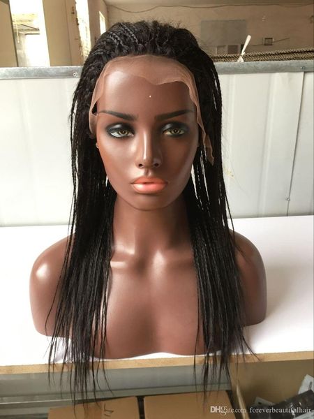 24inch glueless full frontal lace wig brazilian full lace human hair wigs with baby hair wavy braiding lace front wigs for black women, Black;brown
24inch glueless full frontal lace wig brazilian full lace human hair wigs with baby hair wavy braiding lace front wigs for black women, Black;brown