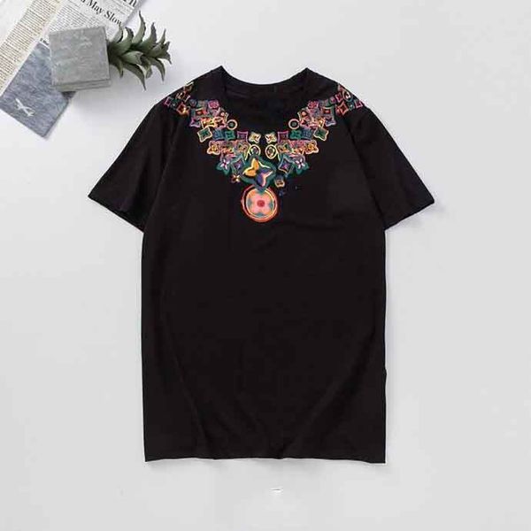 2021 summer mens t shirt fashion simple pure cotton black and white couples clothing casual high-quality letter embroidery s-2xl, White;black
2021 summer mens t shirt fashion simple pure cotton black and white couples clothing casual high-quality letter embroidery s-2xl, White;black