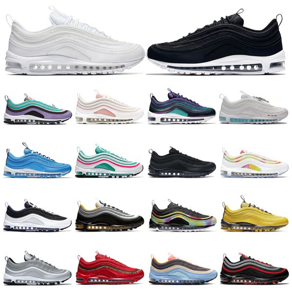 97 97s running shoes mschf lil nas x satan triple black white red leopard reflective bred vintage mosaic blue hero mens womens trainer outdo
97 97s running shoes mschf lil nas x satan triple black white red leopard reflective bred vintage mosaic blue hero mens womens trainer outdo