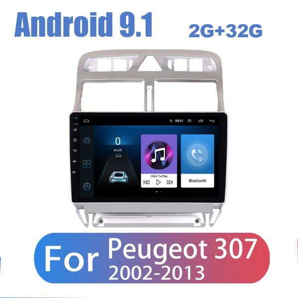 car video 2g+32g android 9.1 multimedia player for 307 307cc 307sw 2004-2013 2din radio stereo gps navigation wifi
car video 2g+32g android 9.1 multimedia player for 307 307cc 307sw 2004-2013 2din radio stereo gps navigation wifi