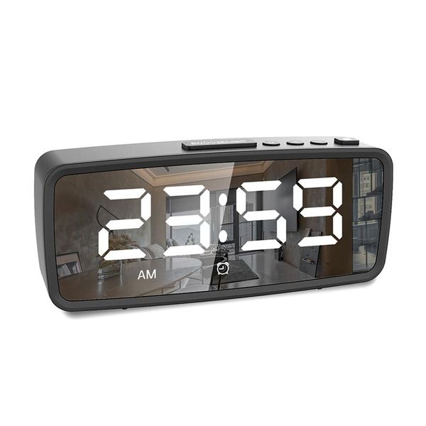 other clocks & accessories led mirror time usb port alarm clock electronic snooze function adjustable brightness digital display bedroom bed
other clocks & accessories led mirror time usb port alarm clock electronic snooze function adjustable brightness digital display bedroom bed