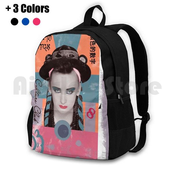 boy george outdoor hiking backpack riding climbing sports bag 80s culture club star famous man hollywood stars
boy george outdoor hiking backpack riding climbing sports bag 80s culture club star famous man hollywood stars
